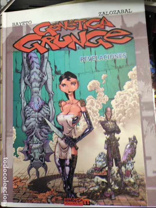 C&oacute;mics: GENETICA GRUNGE N&ordm; 1: REVELACIONES. - Foto 1