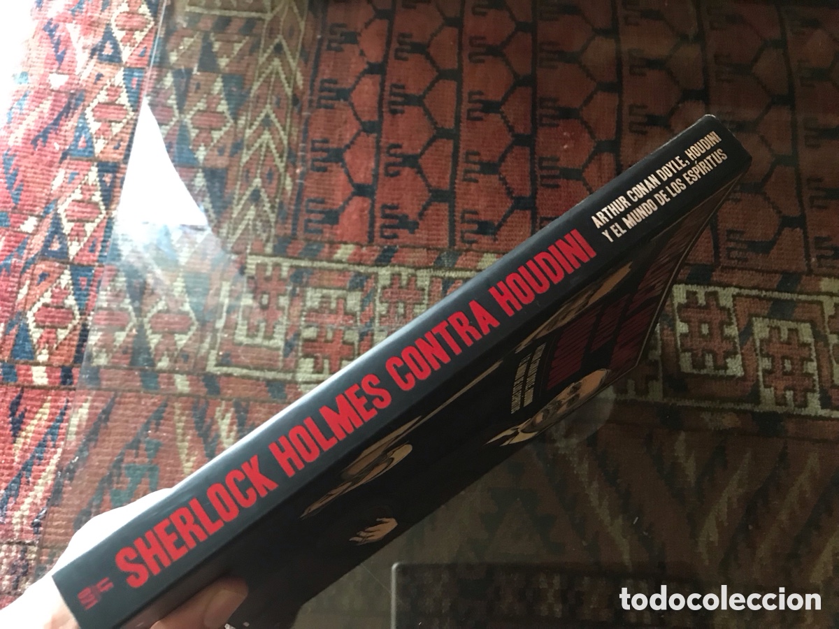 C&oacute;mics: Sherlock Holmes contra Houdini. La Felguera. Dif&iacute;cil - Foto 2