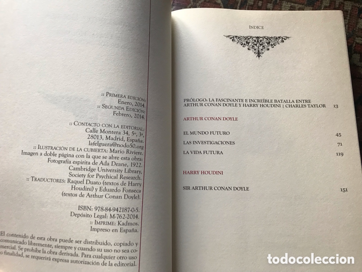 C&oacute;mics: Sherlock Holmes contra Houdini. La Felguera. Dif&iacute;cil - Foto 4