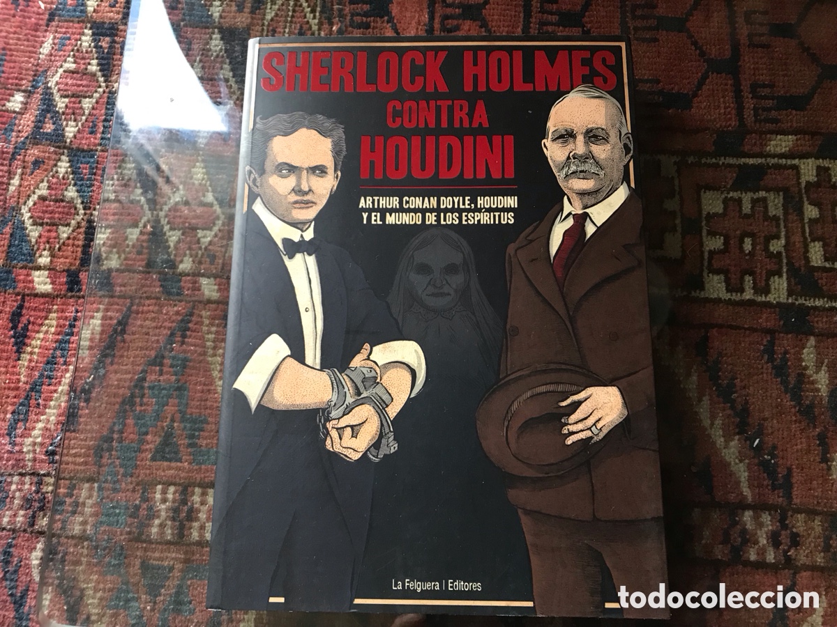 C&oacute;mics: Sherlock Holmes contra Houdini. La Felguera. Dif&iacute;cil - Foto 1