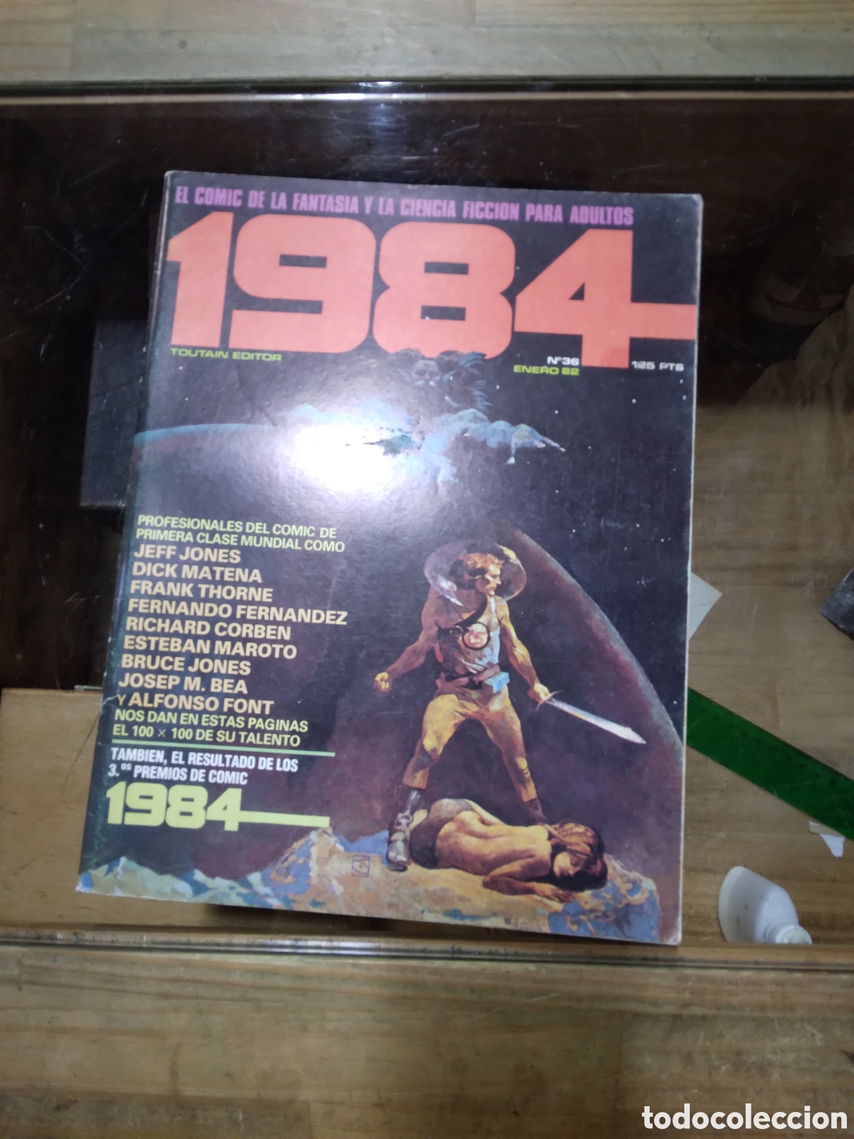 C&oacute;mics: 1984, Toutain editor, n&uacute;mero 36 - Foto 1