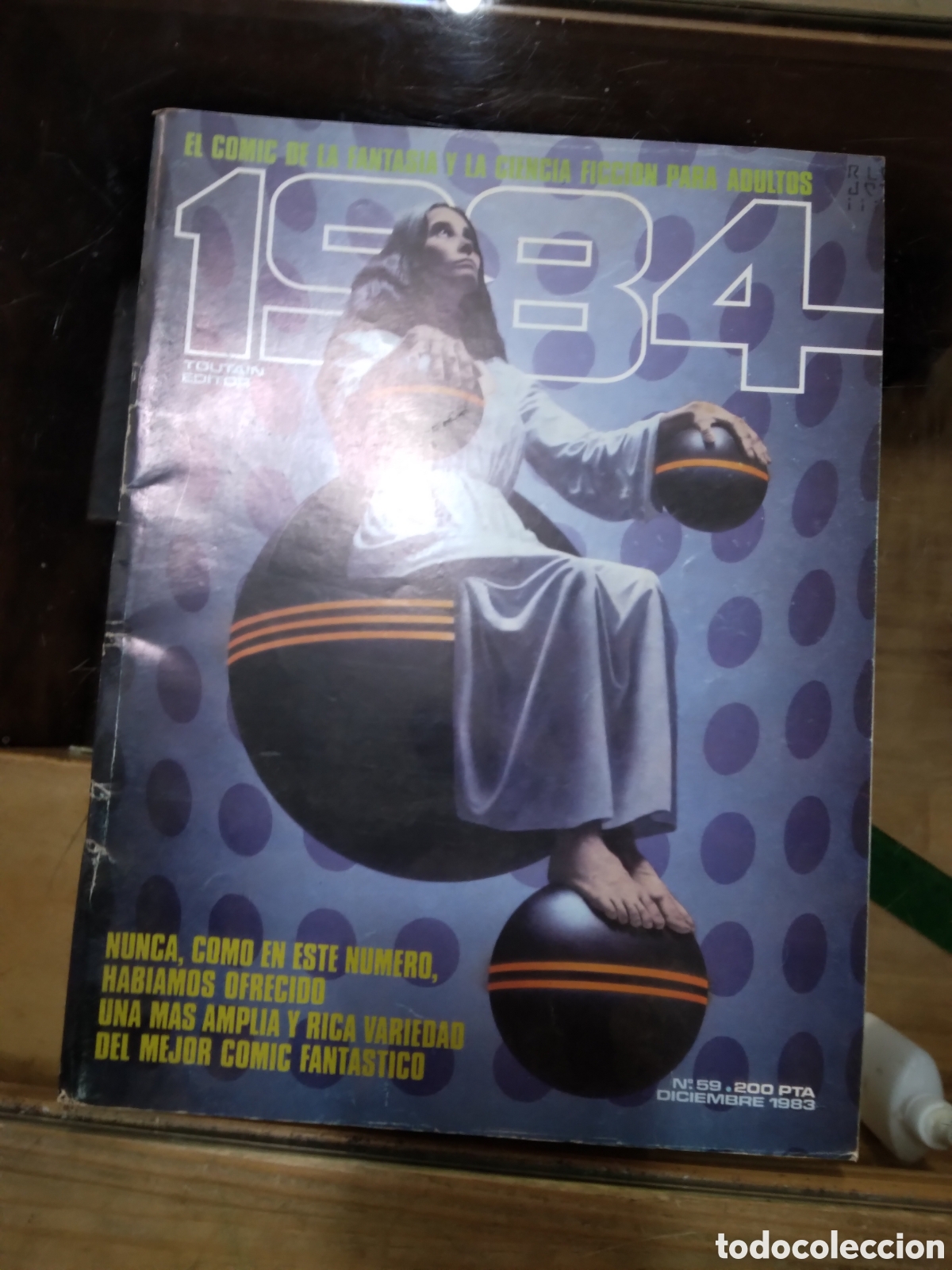 C&oacute;mics: 1984, numero 59 - Foto 1