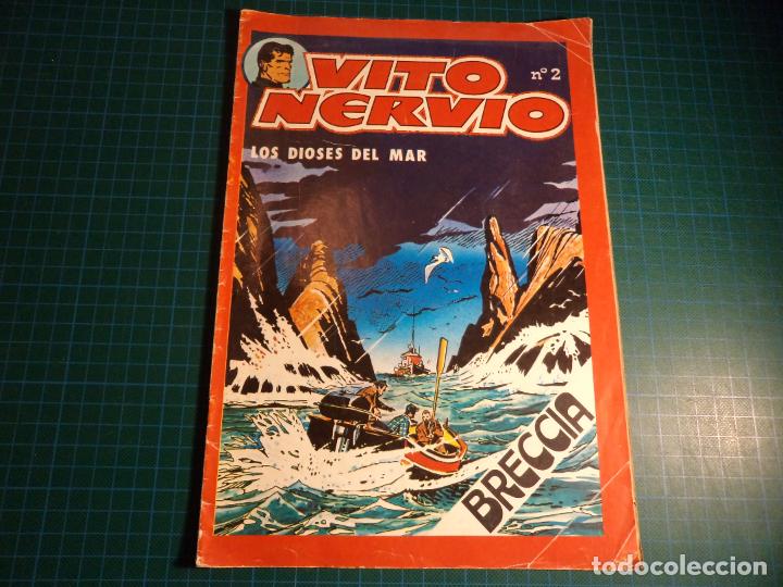 C&oacute;mics: Vito Nervio. N&ordm; 2. Antonio San Roman. (Ref-028) - Foto 1