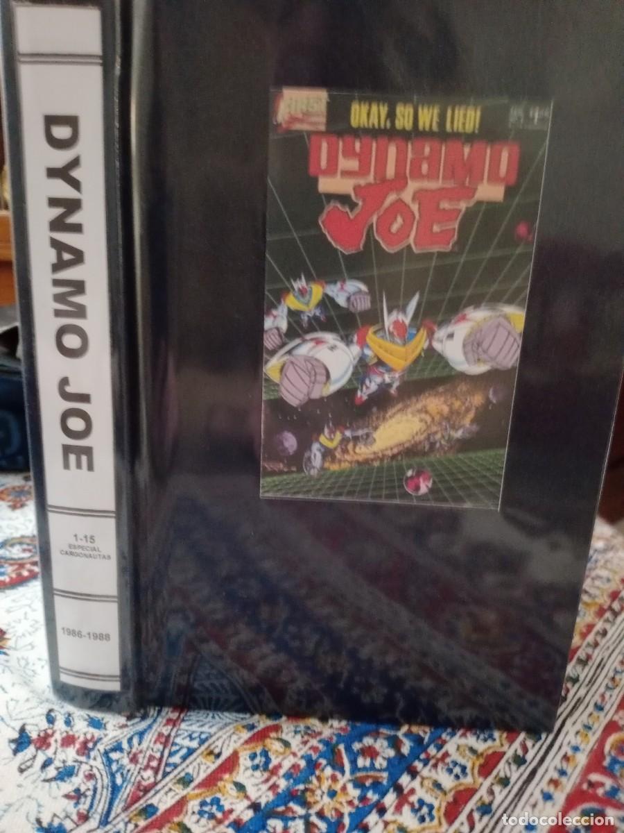 C&oacute;mics: TOMO DE DYNAMO JOE. TEBEOS S.A - Foto 1