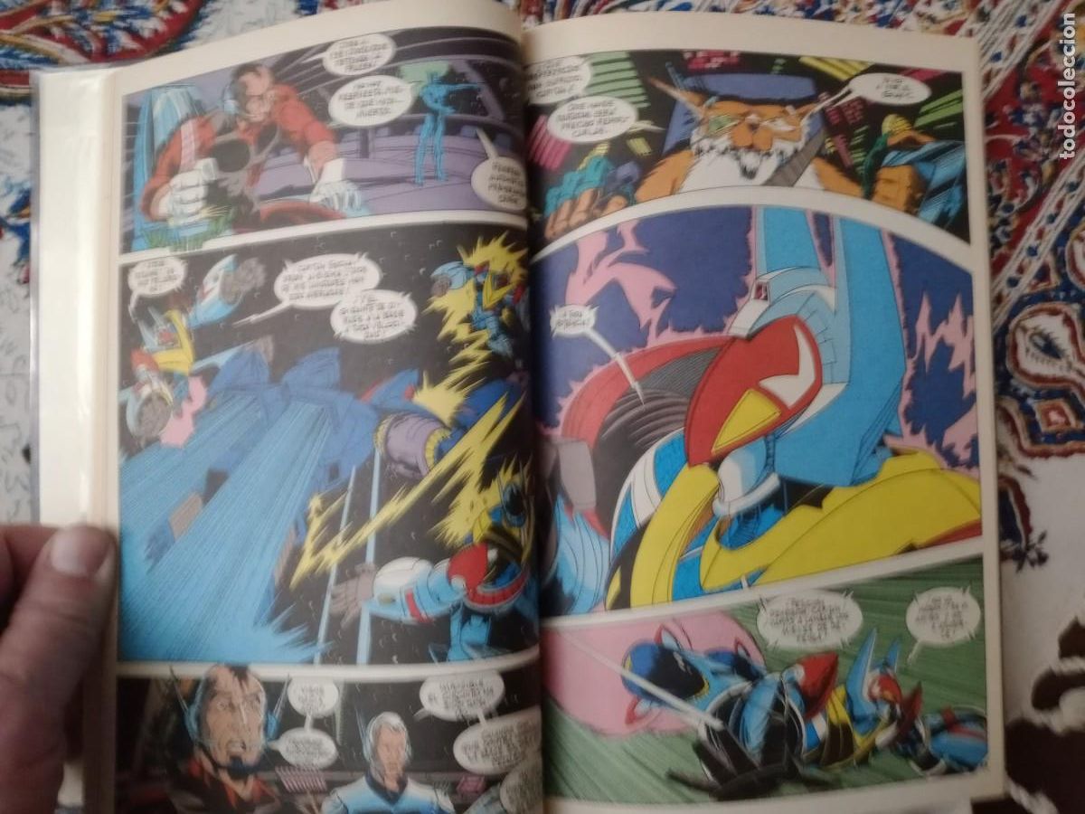 C&oacute;mics: TOMO DE DYNAMO JOE. TEBEOS S.A - Foto 2