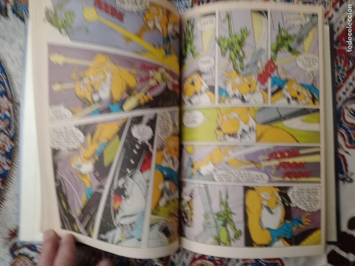 C&oacute;mics: TOMO DE DYNAMO JOE. TEBEOS S.A - Foto 5