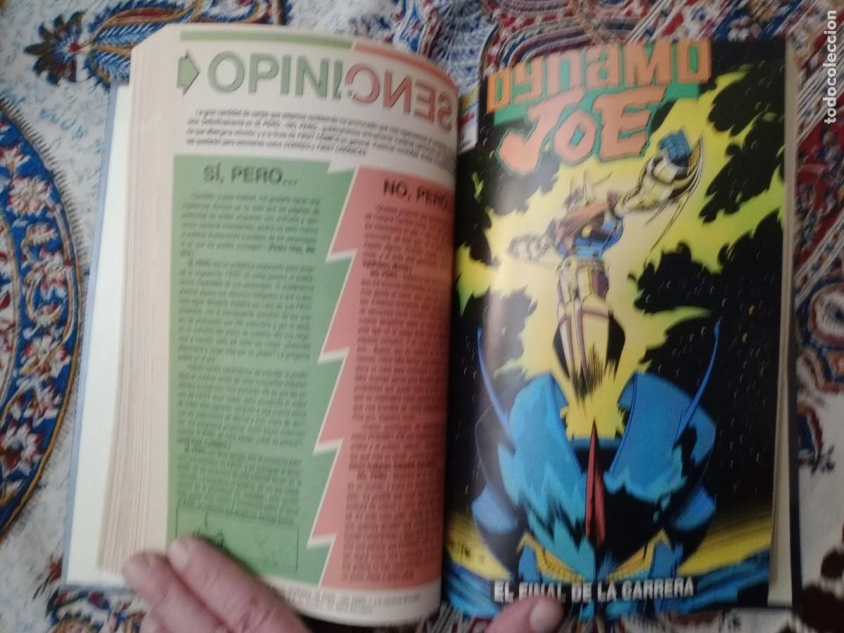 C&oacute;mics: TOMO DE DYNAMO JOE. TEBEOS S.A - Foto 6