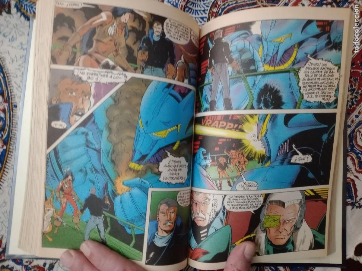 C&oacute;mics: TOMO DE DYNAMO JOE. TEBEOS S.A - Foto 7