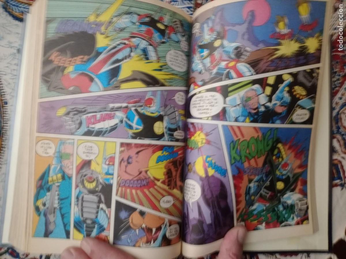 C&oacute;mics: TOMO DE DYNAMO JOE. TEBEOS S.A - Foto 9