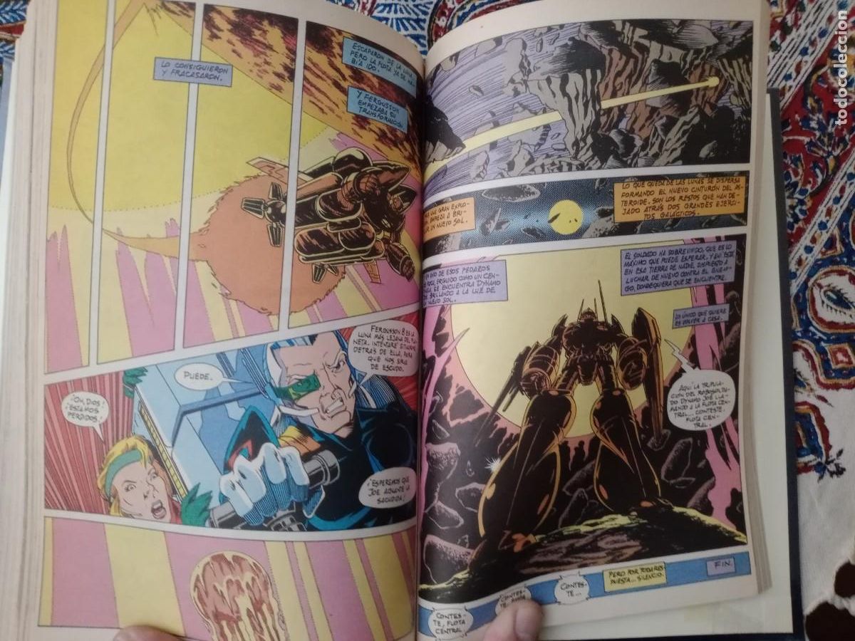 C&oacute;mics: TOMO DE DYNAMO JOE. TEBEOS S.A - Foto 10