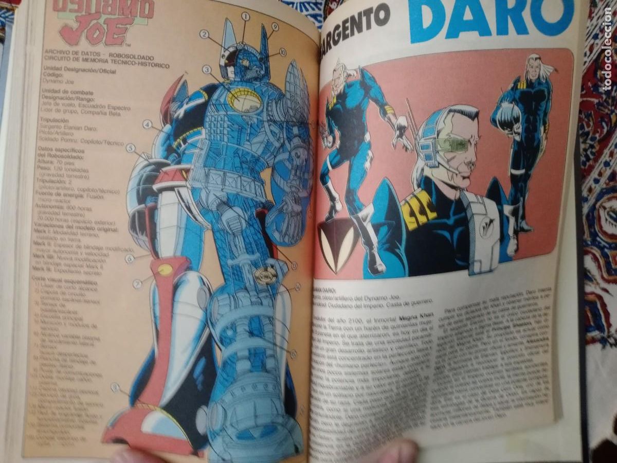 C&oacute;mics: TOMO DE DYNAMO JOE. TEBEOS S.A - Foto 11