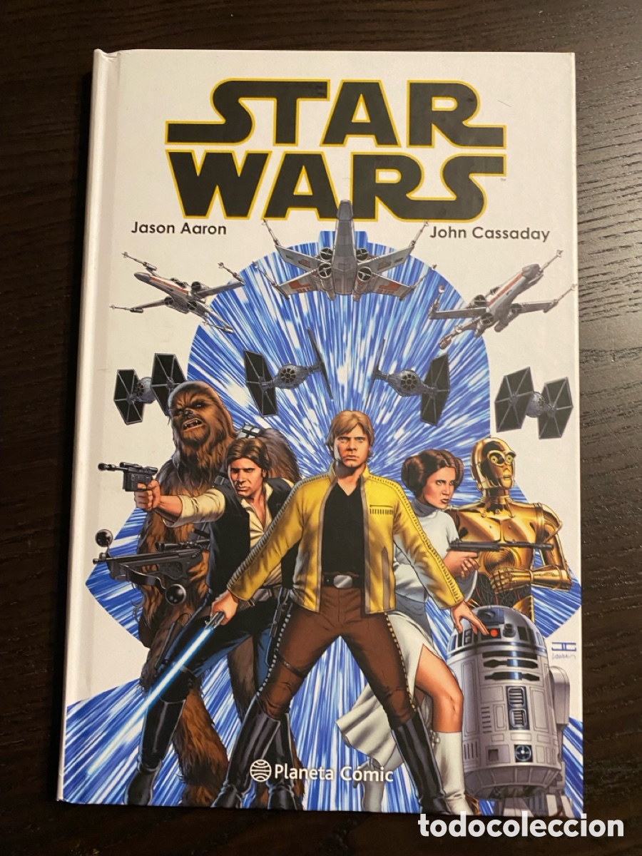 C&oacute;mics: Star Wars-Planeta c&oacute;mics- 4 tomos. - Foto 2
