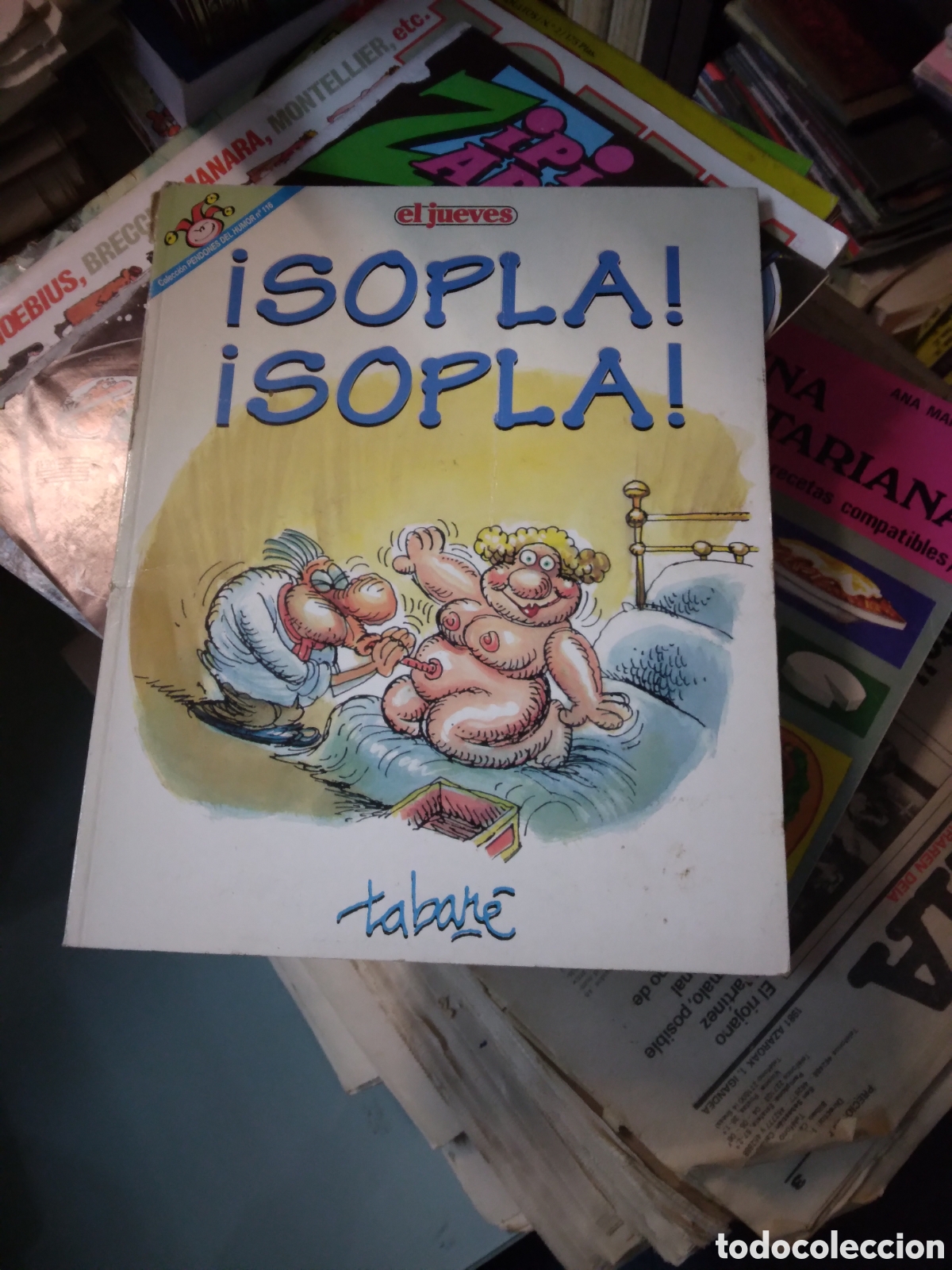 C&oacute;mics: Sopla, Sopla, El jueves - Foto 1
