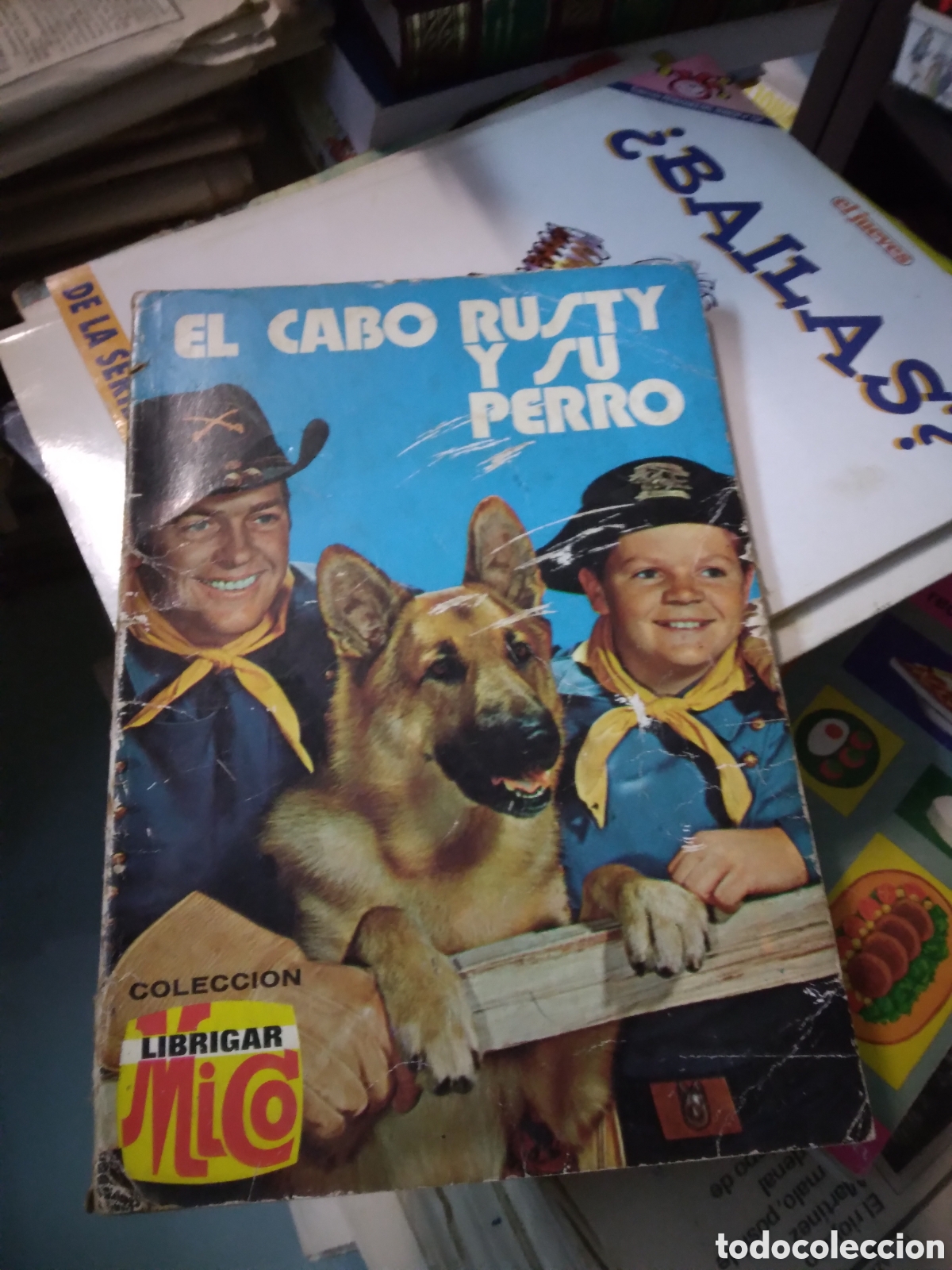 C&oacute;mics: El cabo Rusty y su perro, Mico - Foto 1