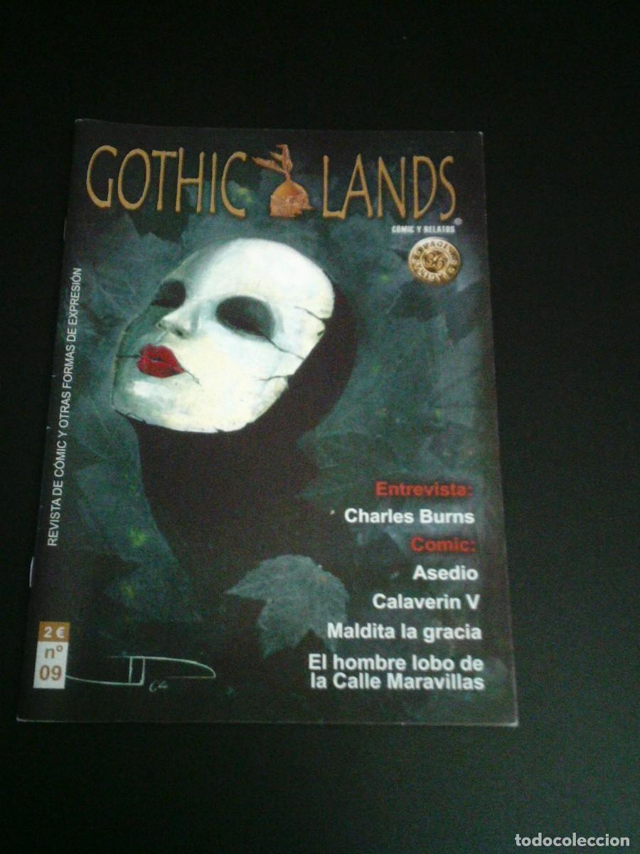 C&oacute;mics: GOTHIC LANDS - COMIC Y RELATOS - NUMERO 9 - - BUEN ESTADO - CJ 212 - Foto 1