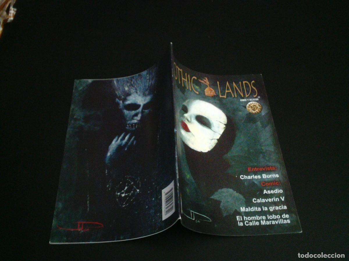 C&oacute;mics: GOTHIC LANDS - COMIC Y RELATOS - NUMERO 9 - - BUEN ESTADO - CJ 212 - Foto 2