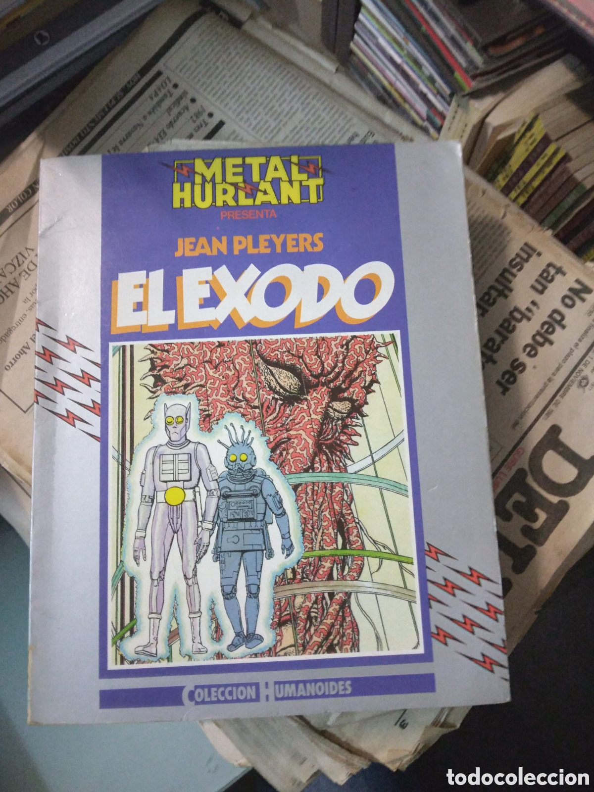 C&oacute;mics: Jean Pleyers, El exodo, Colecciones Humanoides, 14 - Foto 1