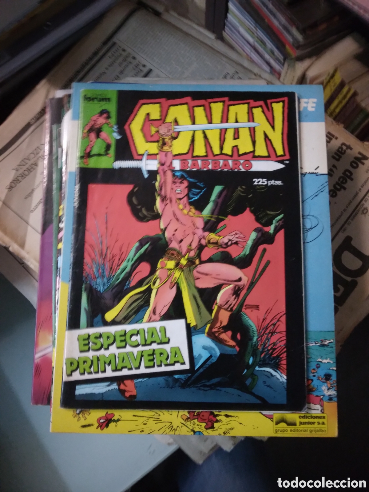 C&oacute;mics: Conan el b&aacute;rbaro, especial primavera - Foto 1