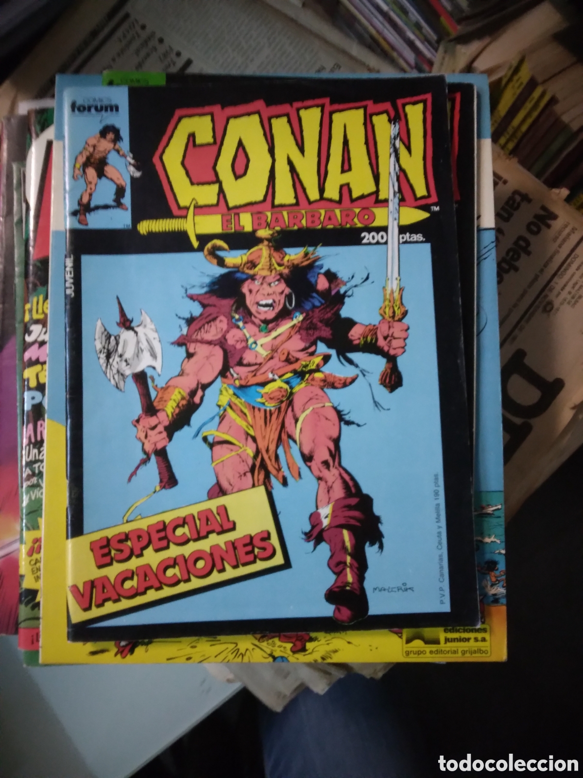 C&oacute;mics: Conan el b&aacute;rbaro, especial vacaciones, - Foto 1