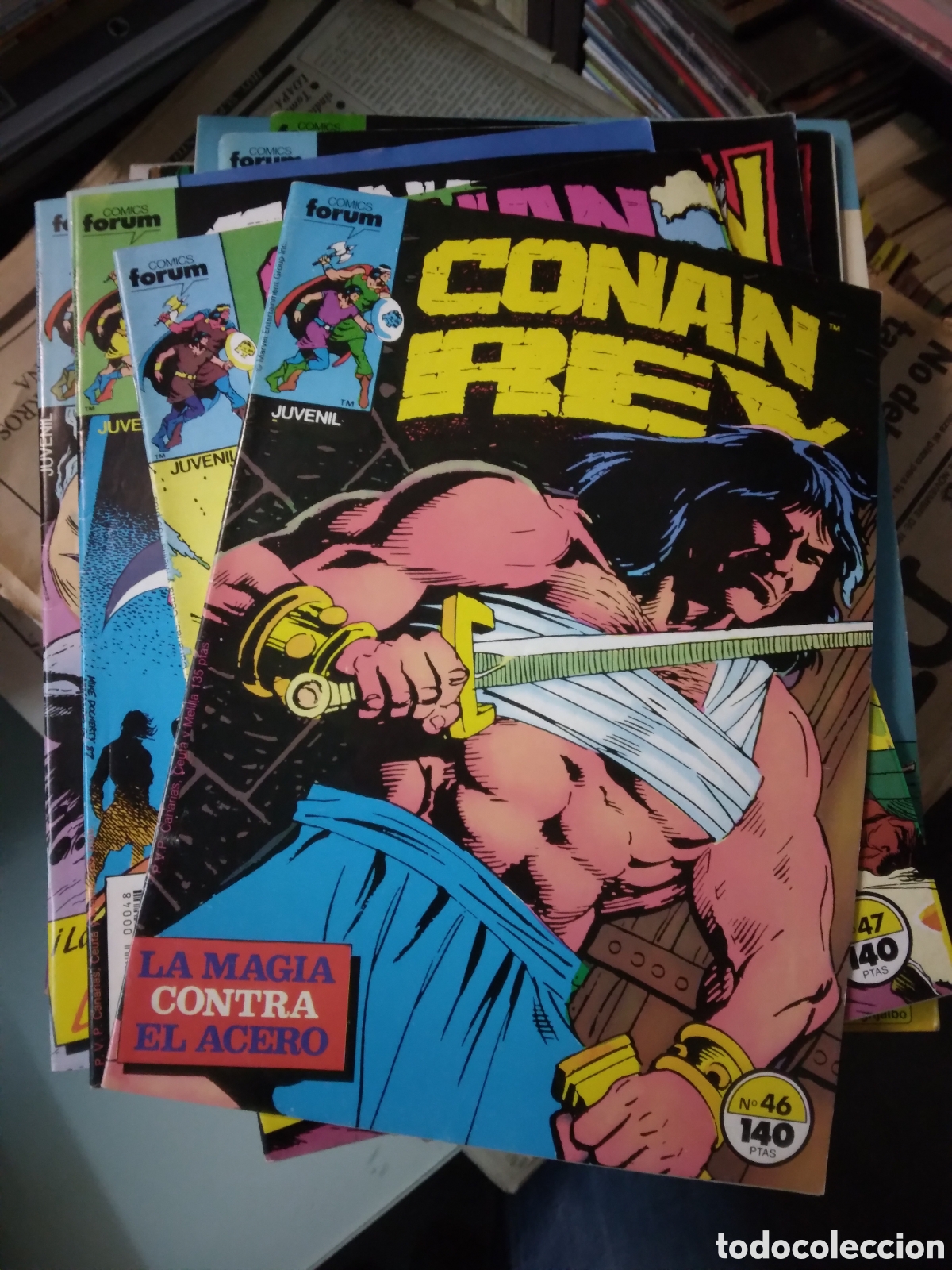 C&oacute;mics: Conan el.rey, n&uacute;meros 44,45,46,47,48, - Foto 1