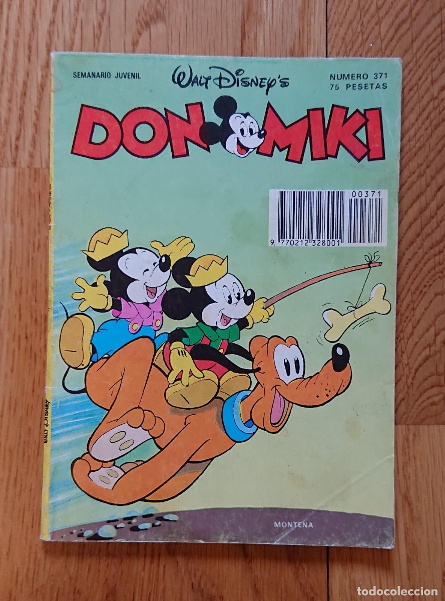 C&oacute;mics: Don Miki N&uacute;mero 371 A&ntilde;o 1983 - Foto 1