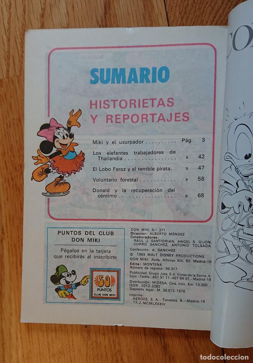C&oacute;mics: Don Miki N&uacute;mero 371 A&ntilde;o 1983 - Foto 3