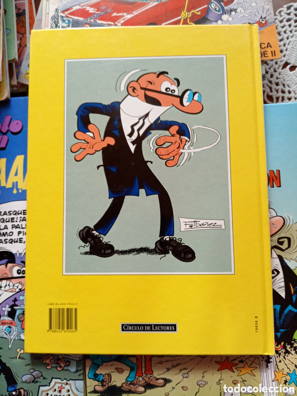 C&oacute;mics: Magos del humor Mortadelo y Filem&oacute;n Los guardaespaldas cj93 - Foto 2