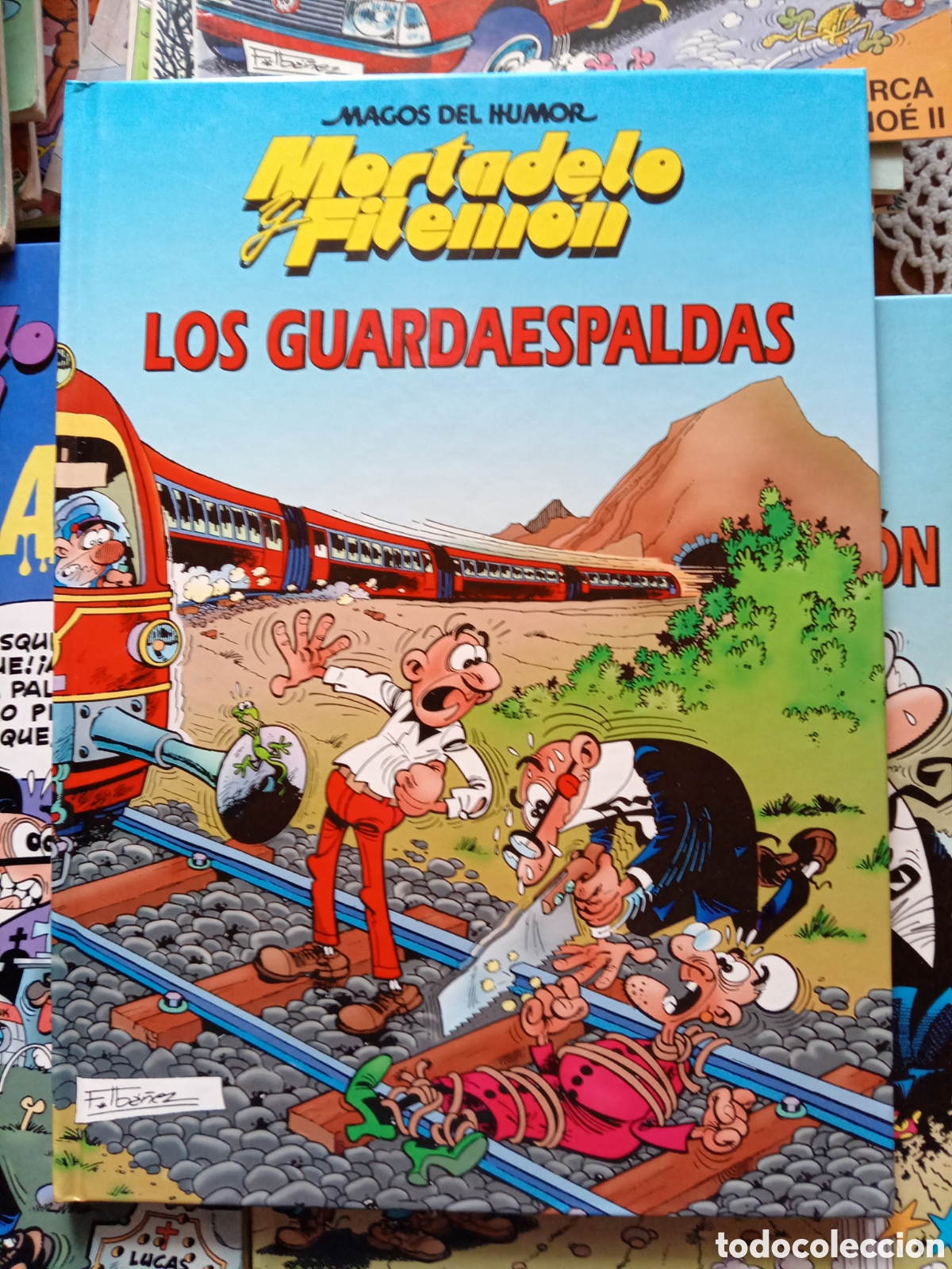 C&oacute;mics: Magos del humor Mortadelo y Filem&oacute;n Los guardaespaldas cj93 - Foto 1