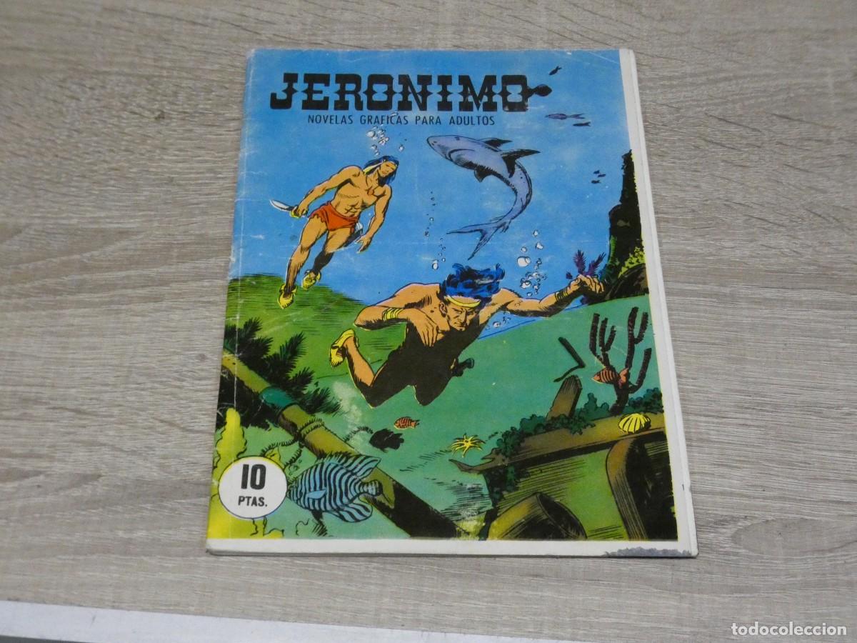C&oacute;mics: ARKANSAS1980 COMICS ESPA&Ntilde;A ESTADO DECENTE JERONIMO NUM 8 - Foto 1