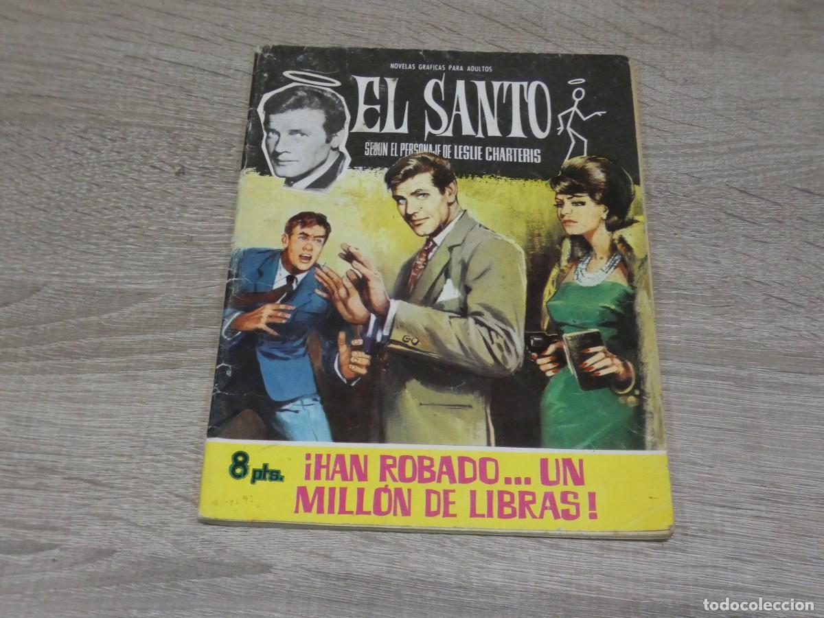 C&oacute;mics: ARKANSAS1980 COMICS ESPA&Ntilde;A ESTADO DECENTE EL SANTO NUM 3 - Foto 1