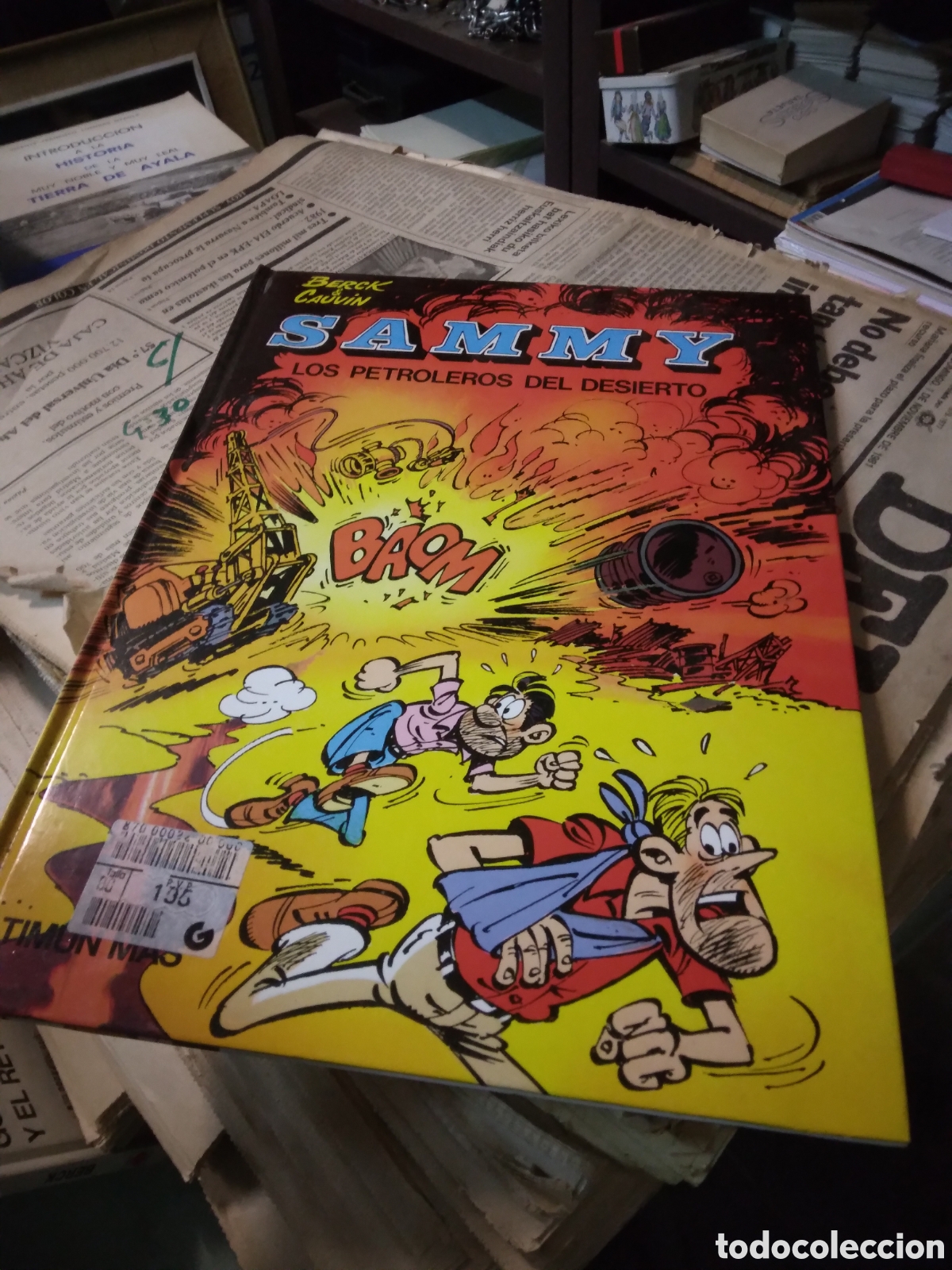 C&oacute;mics: Berck Cauvin, Sammy, 4 - Foto 1