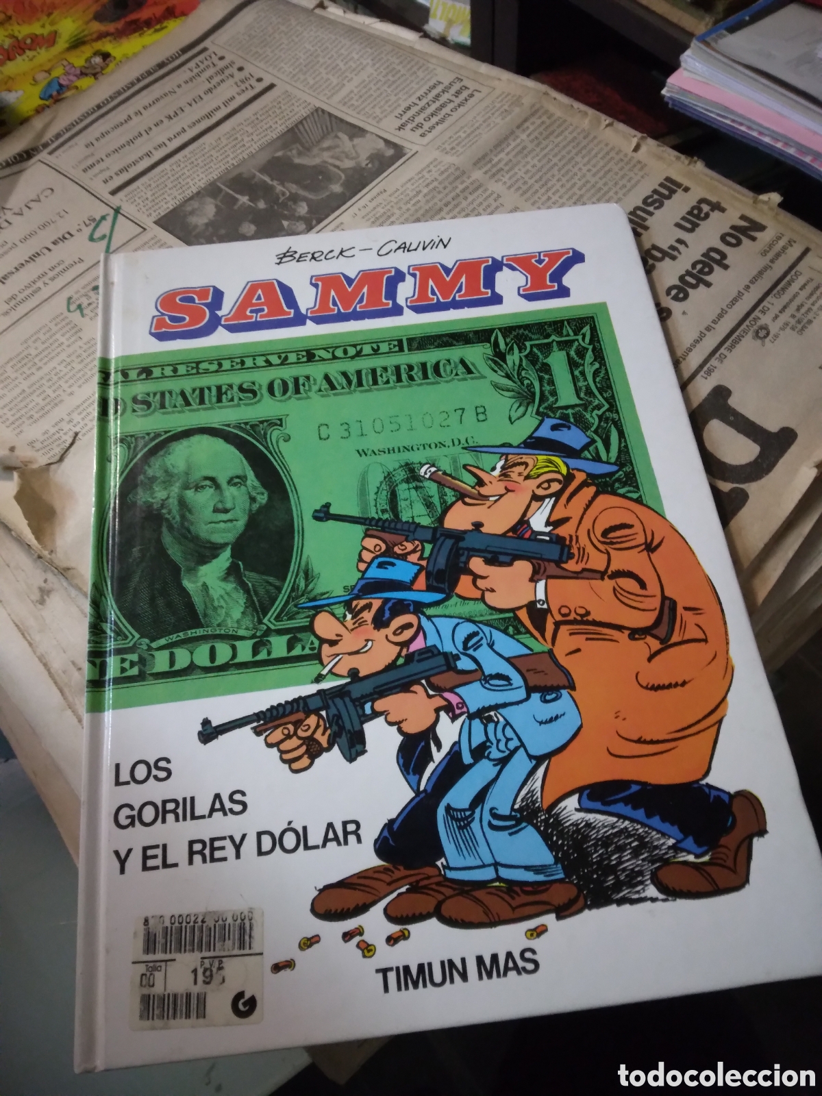 C&oacute;mics: Berciana Cauvin, Sammy, 3 - Foto 1