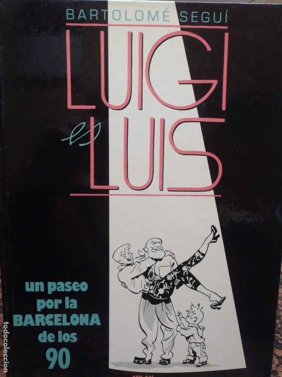 C&oacute;mics: LUIGI ES LUIS - BARTOLOME SEGUI - MILAN 1991 - Foto 1