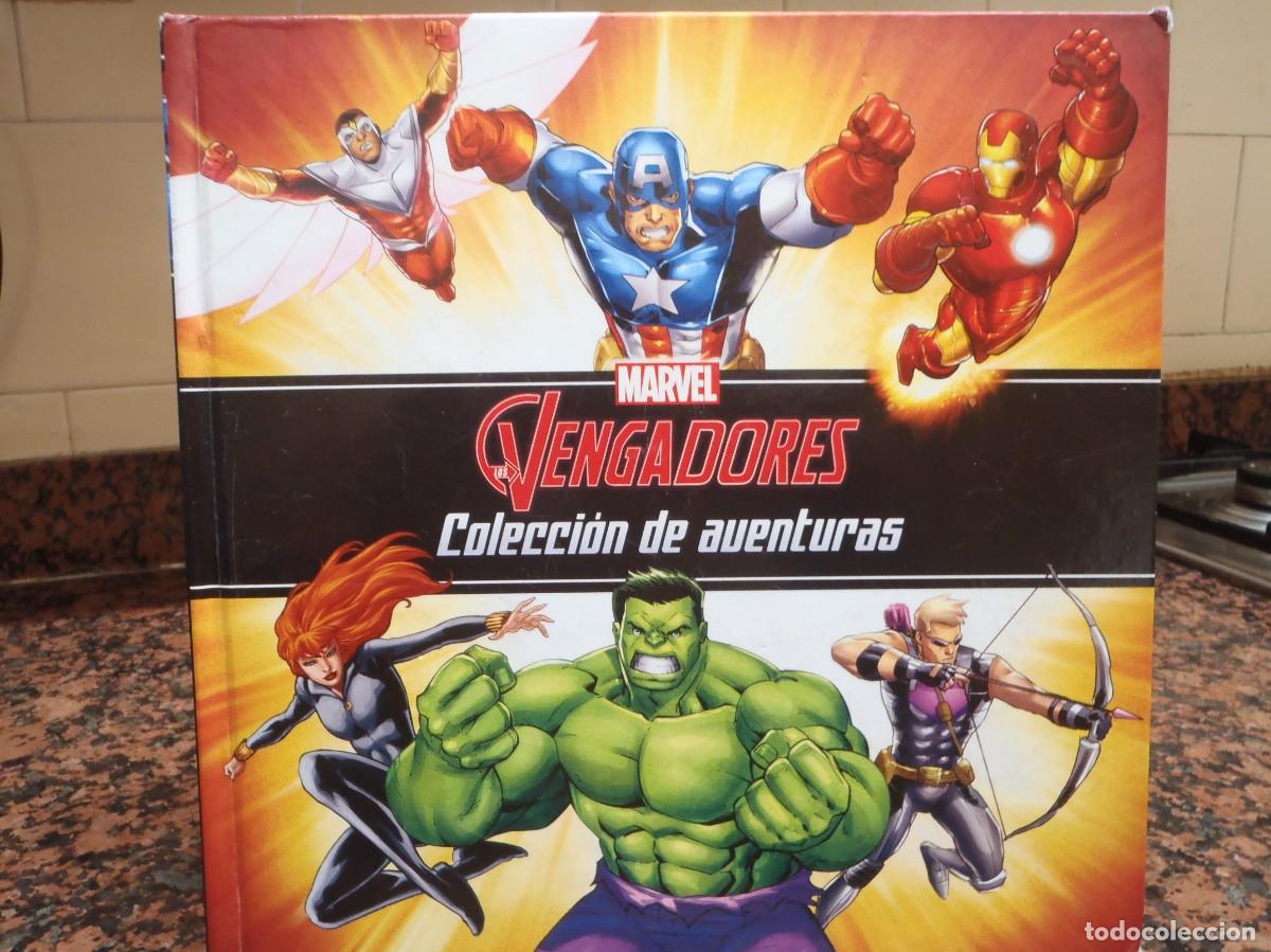 C&oacute;mics: VENGADORES - COLECCION DE AVENTURAS - MARVEL 2017 - Foto 1