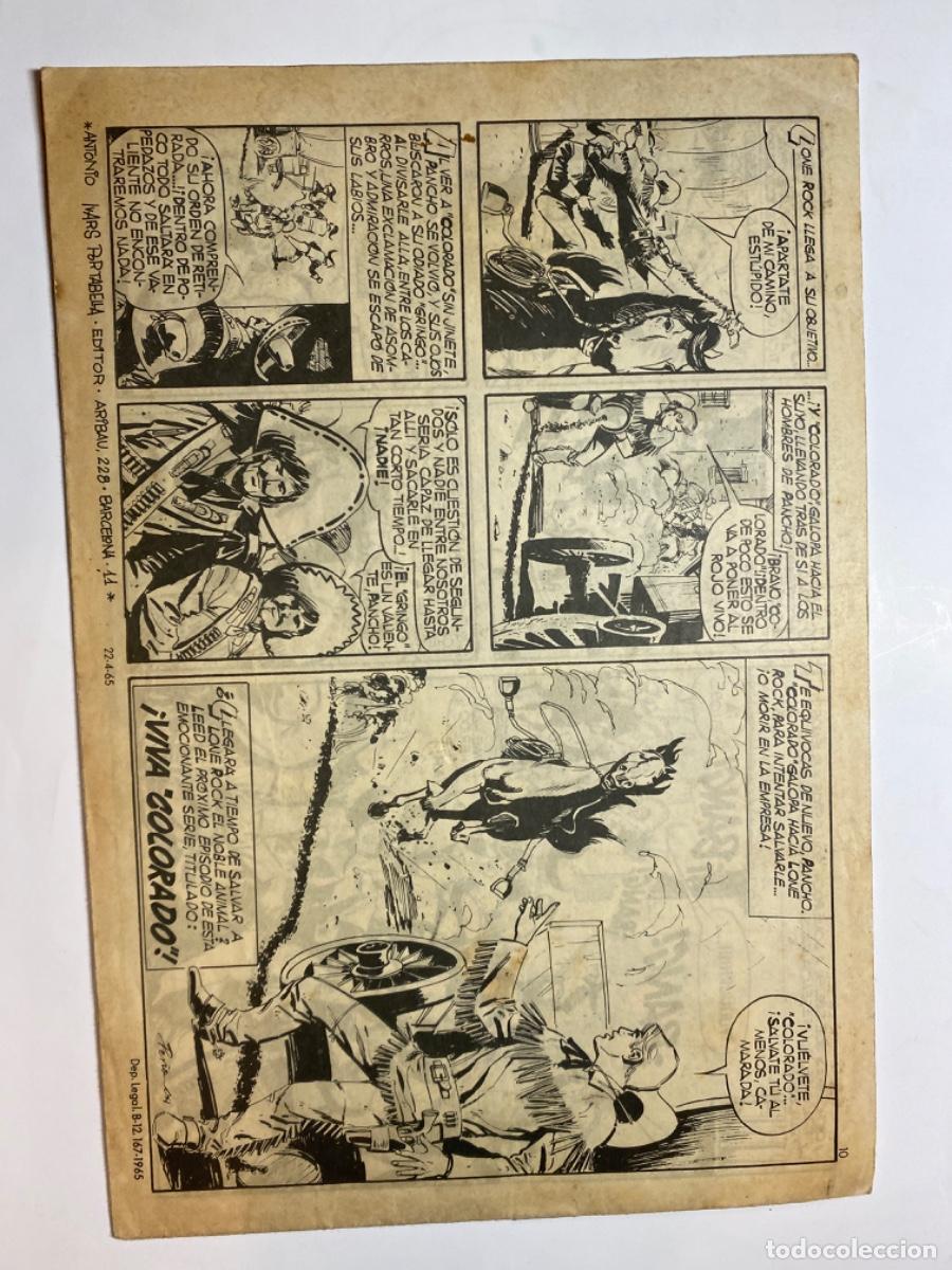 C&oacute;mics: LONE ROCK N&ordm; 1 IVARS EDITOR 1965 - Foto 2