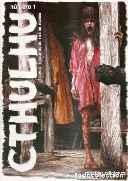 C&oacute;mics: REVISTA CTHULHU # 1 PRIMERA &Eacute;POCA - ZANZIBAR EDICIONES - Foto 1
