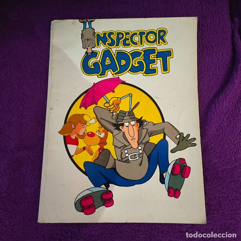 C&oacute;mics: COMIC TEBEO INSPECTOR GADGET EL CRUCERO 1983 EDITOIAL CEGE - Foto 1