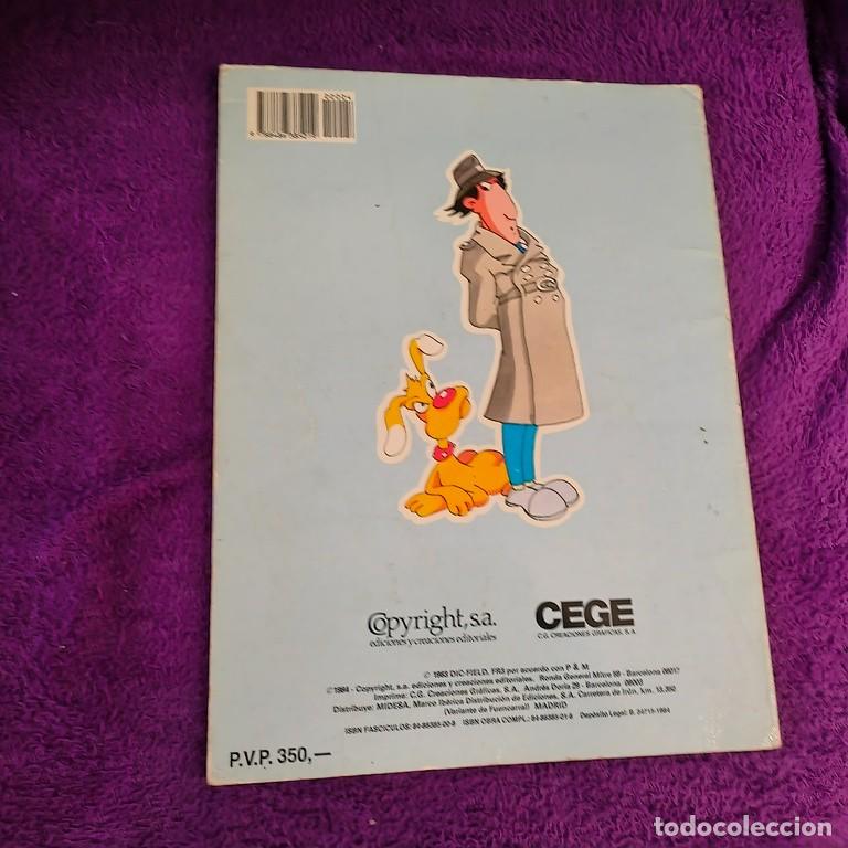 C&oacute;mics: COMIC TEBEO INSPECTOR GADGET EL CRUCERO 1983 EDITOIAL CEGE - Foto 2