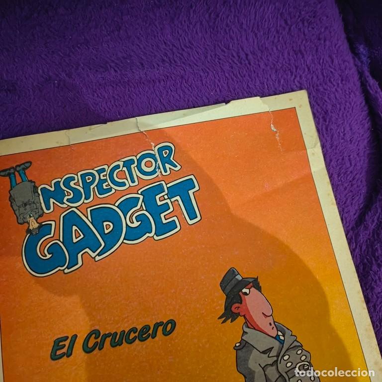 C&oacute;mics: COMIC TEBEO INSPECTOR GADGET EL CRUCERO 1983 EDITOIAL CEGE - Foto 3