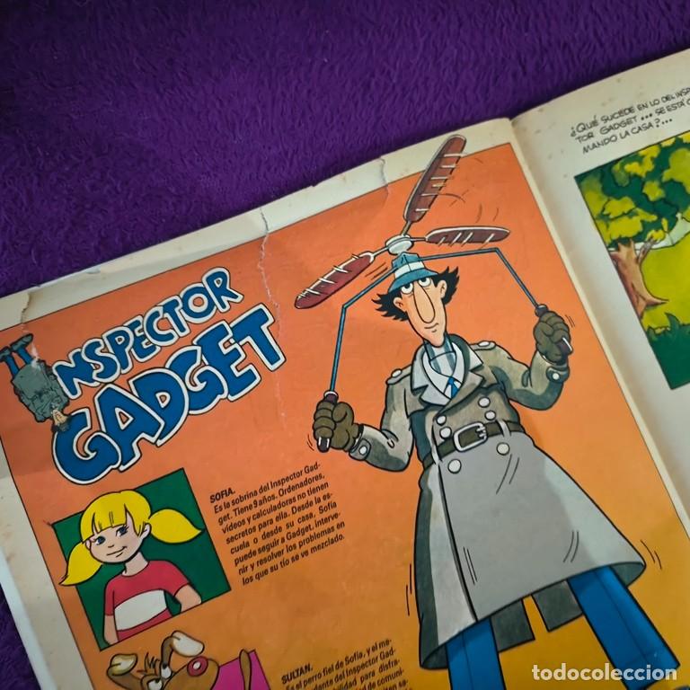 C&oacute;mics: COMIC TEBEO INSPECTOR GADGET EL CRUCERO 1983 EDITOIAL CEGE - Foto 4