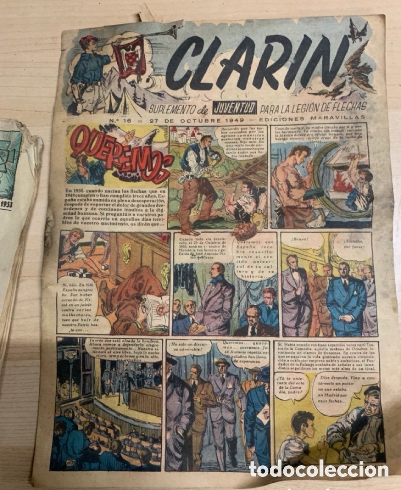 C&oacute;mics: Lote antiguos tebeos c&oacute;mics revistas - Foto 5