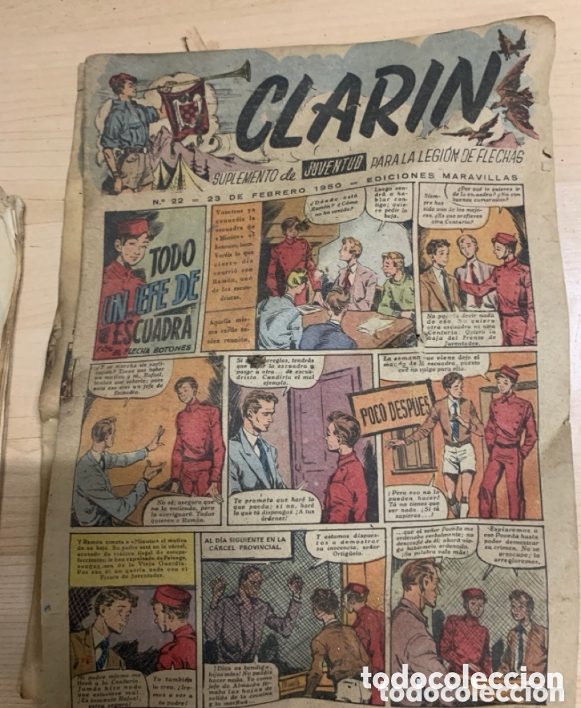 C&oacute;mics: Lote antiguos tebeos c&oacute;mics revistas - Foto 6