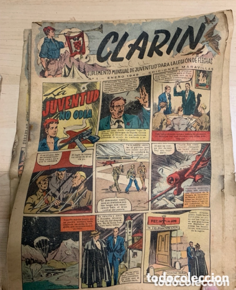 C&oacute;mics: Lote antiguos tebeos c&oacute;mics revistas - Foto 9