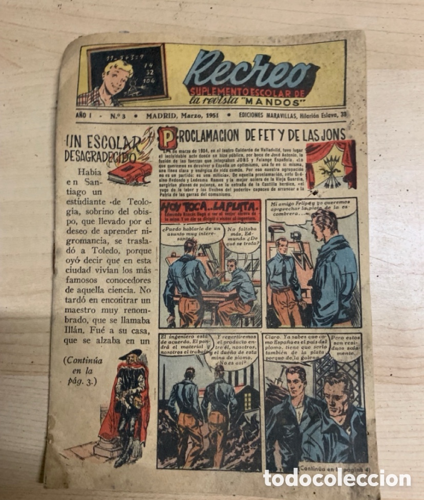 C&oacute;mics: Lote antiguos tebeos c&oacute;mics revistas - Foto 12