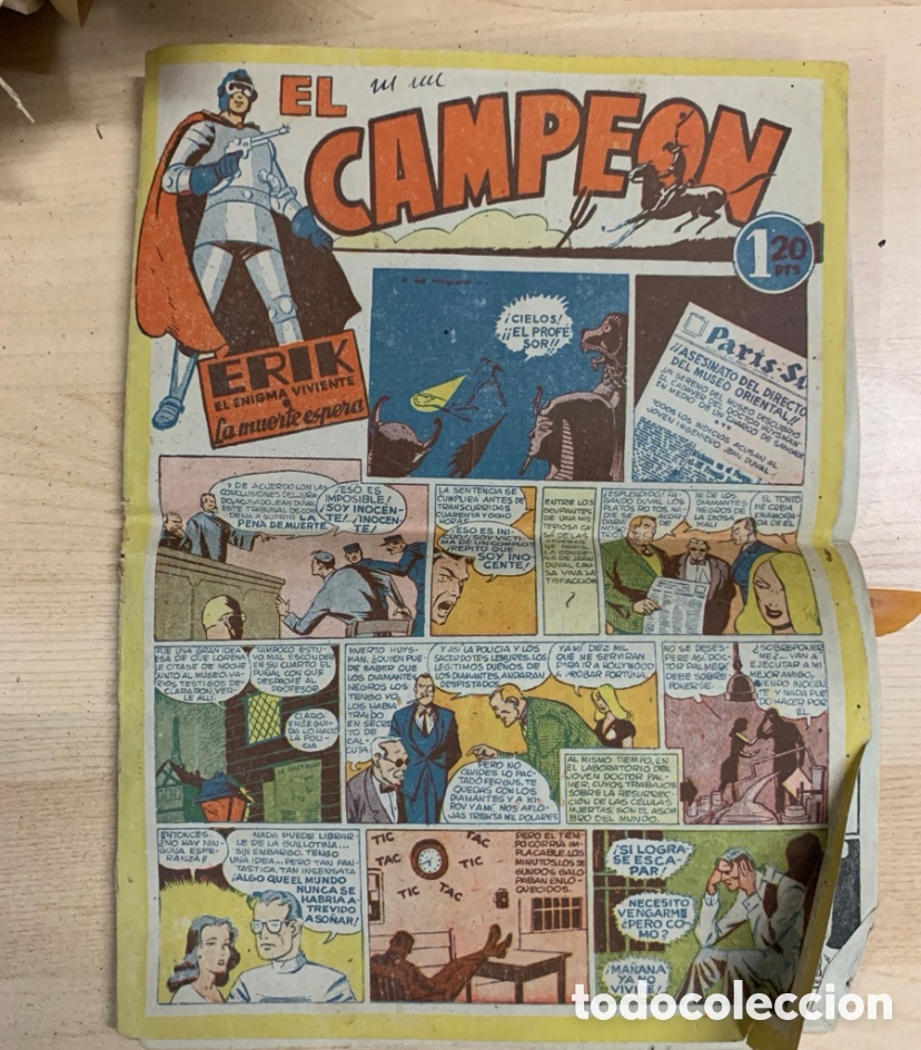C&oacute;mics: Lote antiguos tebeos c&oacute;mics revistas - Foto 13