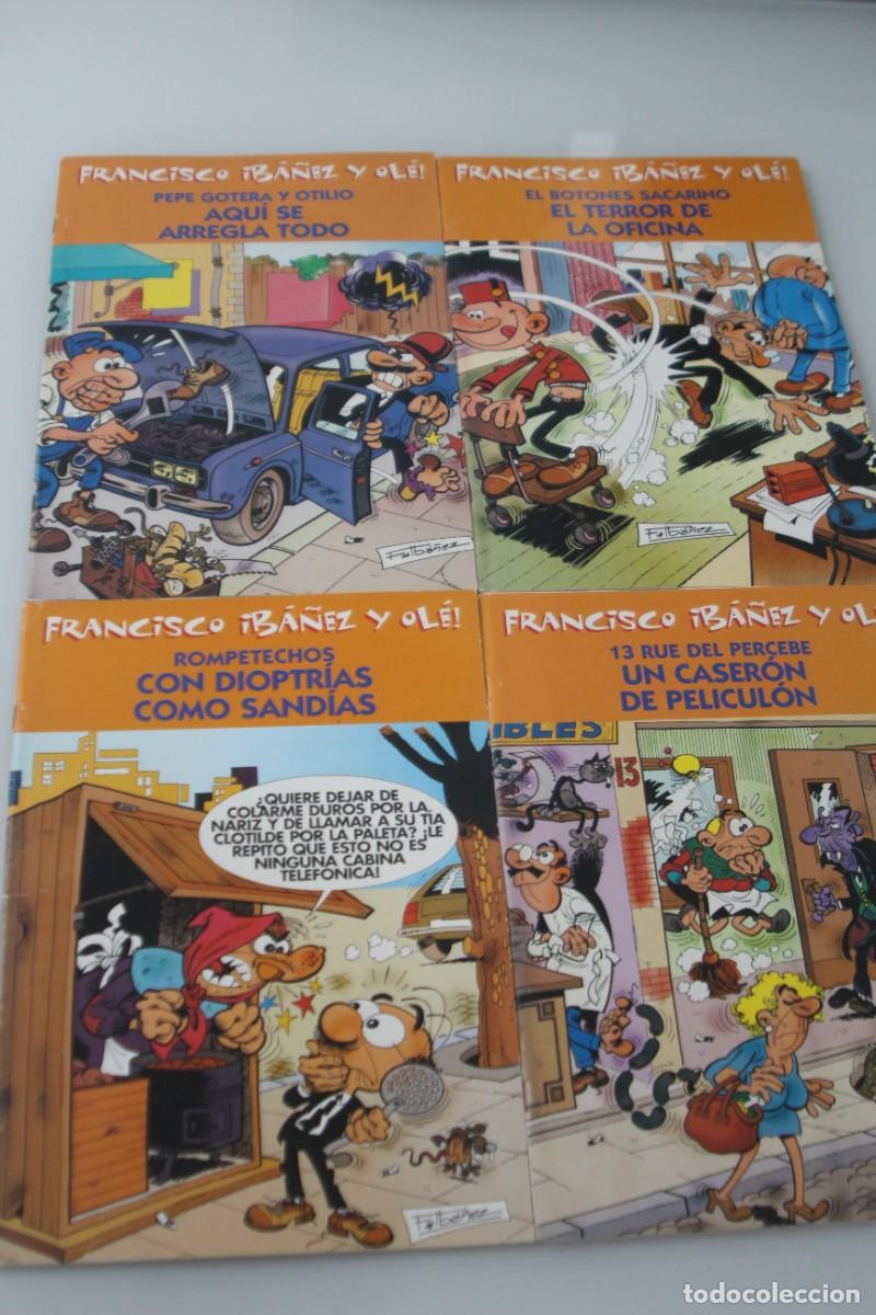 C&oacute;mics: 4 COMIC FRANCISCO IBA&Ntilde;EZ Y OLE - Foto 1