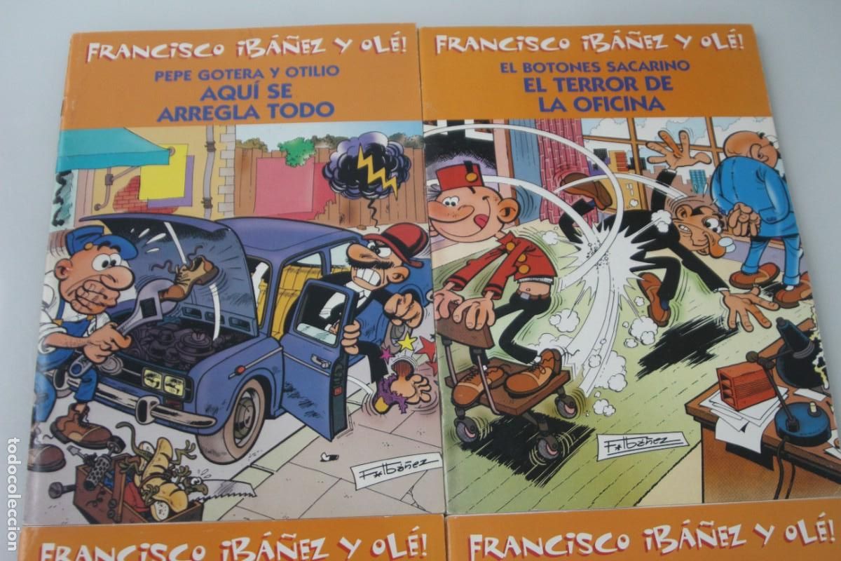 C&oacute;mics: 4 COMIC FRANCISCO IBA&Ntilde;EZ Y OLE - Foto 2