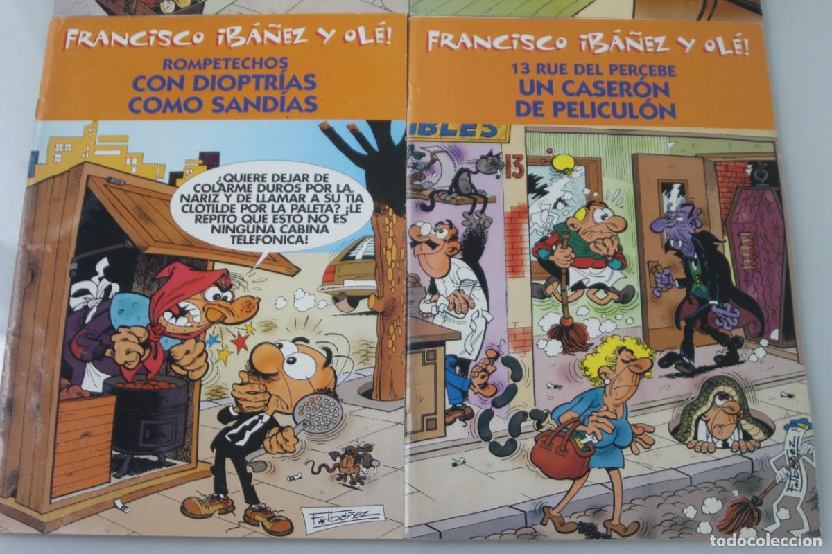 C&oacute;mics: 4 COMIC FRANCISCO IBA&Ntilde;EZ Y OLE - Foto 3