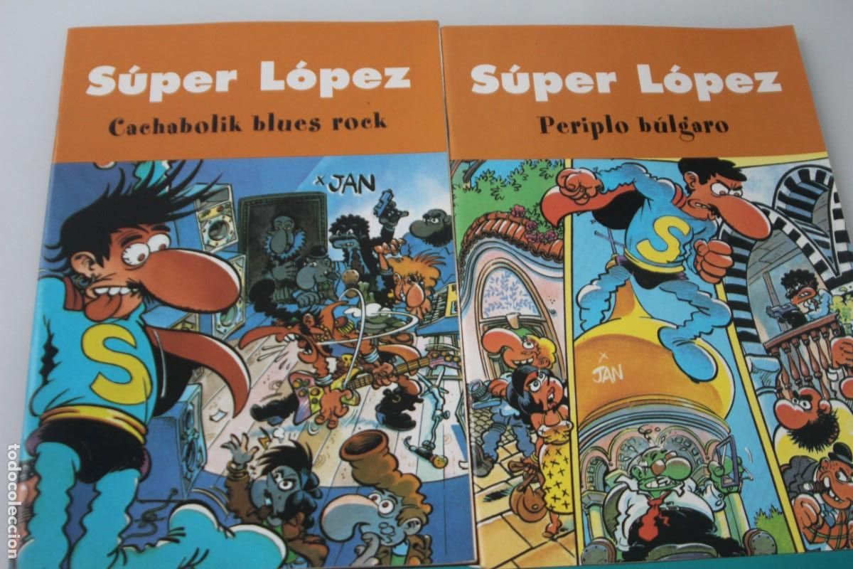 C&oacute;mics: 4 COMIC SUPER LOPEZ Y TBO - Foto 2