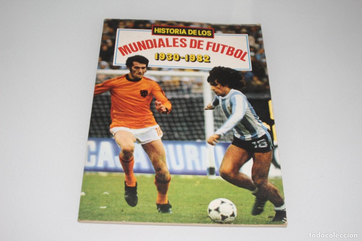 C&oacute;mics: HISTORIA DE LOS MUNDIALES DE FUTBOL 1930 A 1982 EN COMIC
